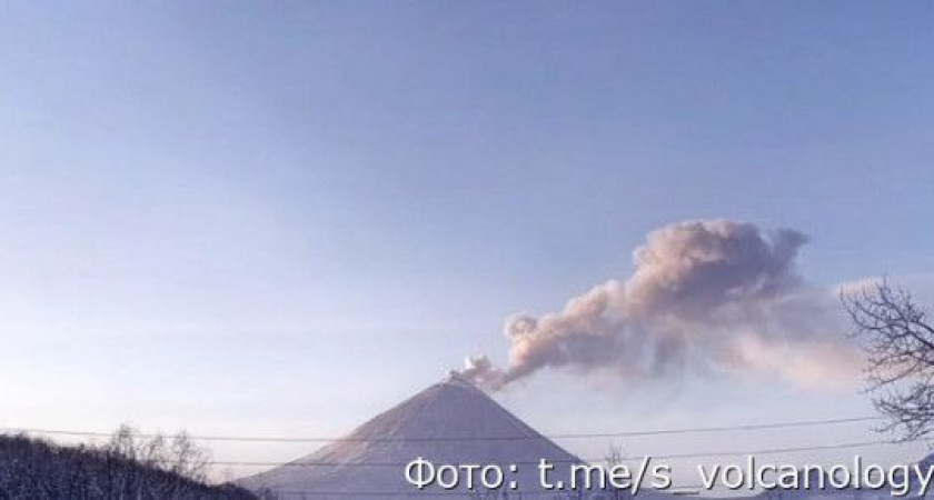 Геофизики предупредили о возможном извержении Ключевского вулкана на Камчатке