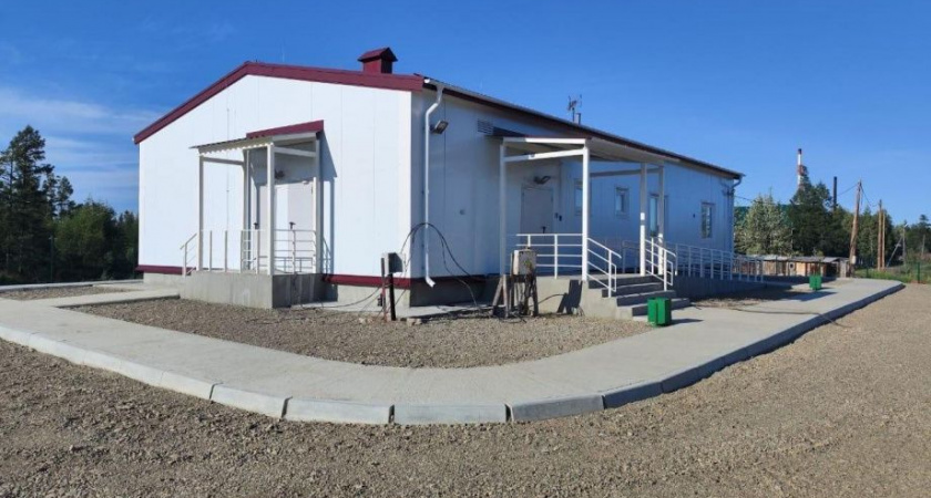 Строительство ФАПа завершили в камчатском селе Аянка