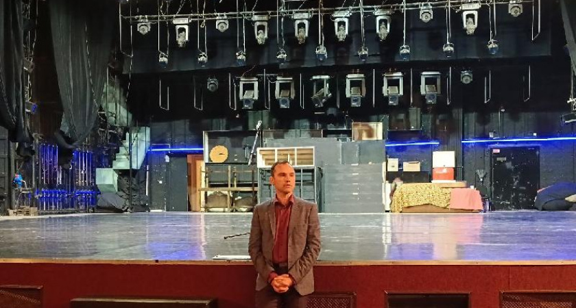 Состоялось первое после летних каникул собрание труппы