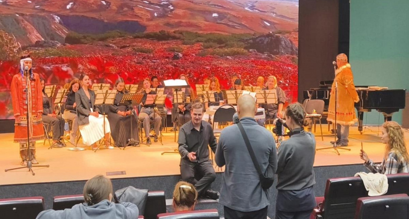 Этноблогеры посетили репетицию капеллы