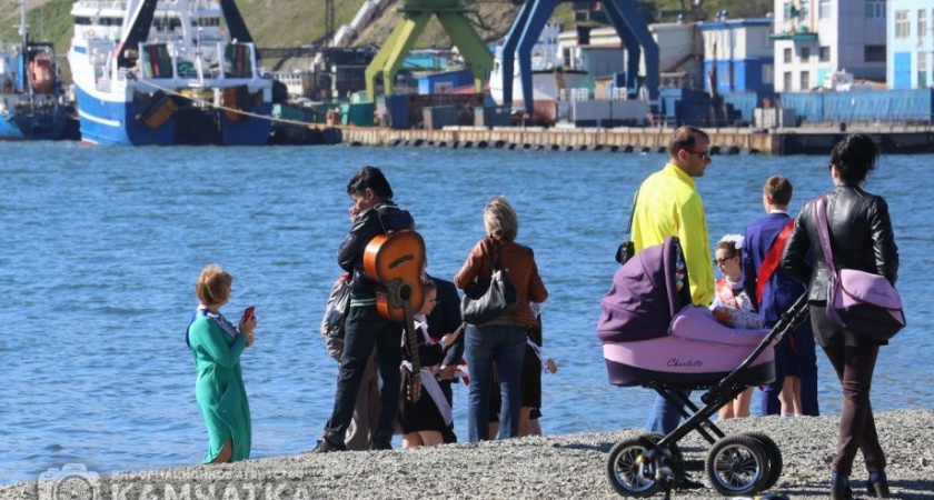 Йола, Ясминабону, Настарин и Эмилина родились на прошлой неделе на Камчатке