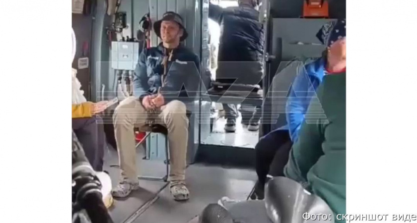 В соцсетях появилось последнее видео из разбившегося на Камчатке вертолёта