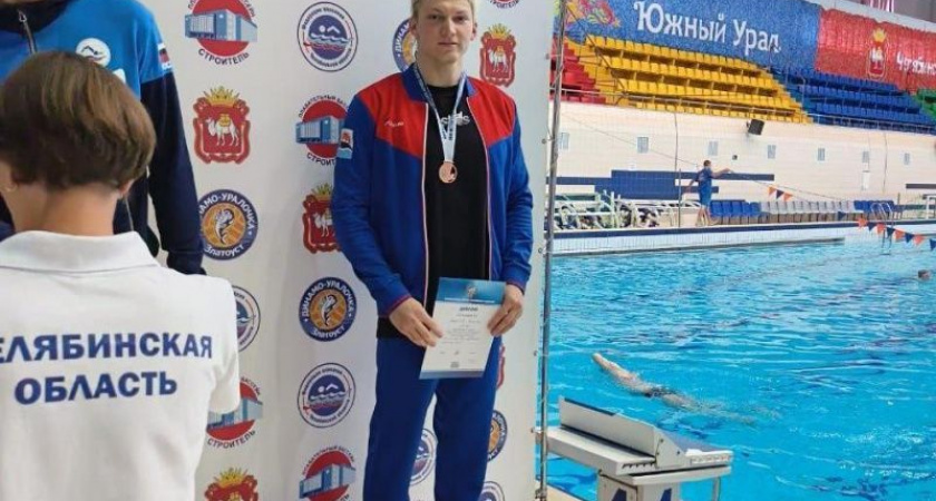 Камчатский спортсмен Никита Каратков завоевал бронзовую медаль в Челябинске.