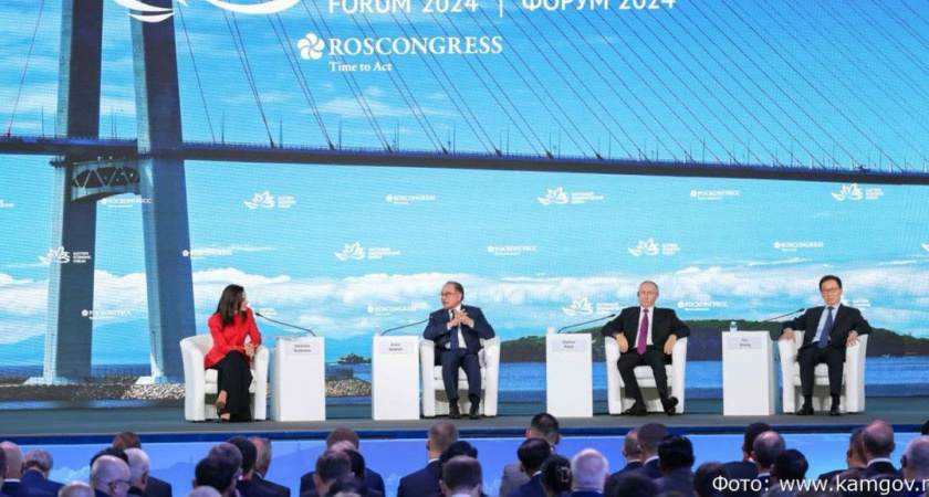 Владимир Солодов прокомментировал пленарную сессию ВЭФ-2024