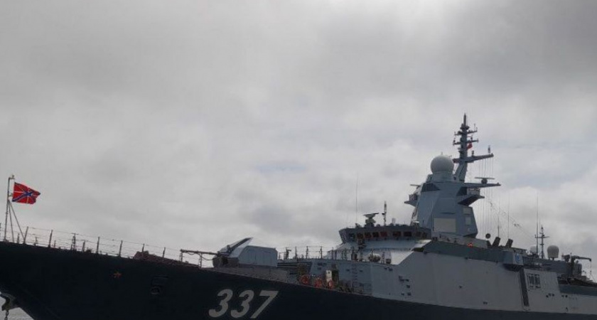 Артиллерийские стрельбы в Авачинском заливе — военморы ТОФ провели учения