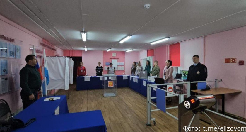 К 15 часам на Камчатке проголосовали чуть более 20 процентов избирателей