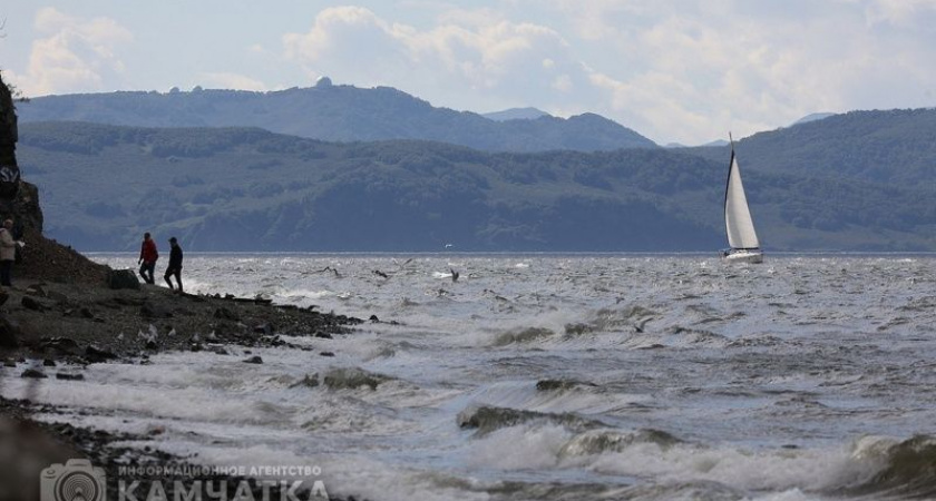 Парусная регата «Осенний ветер» состоялась в столице Камчатки в День города.