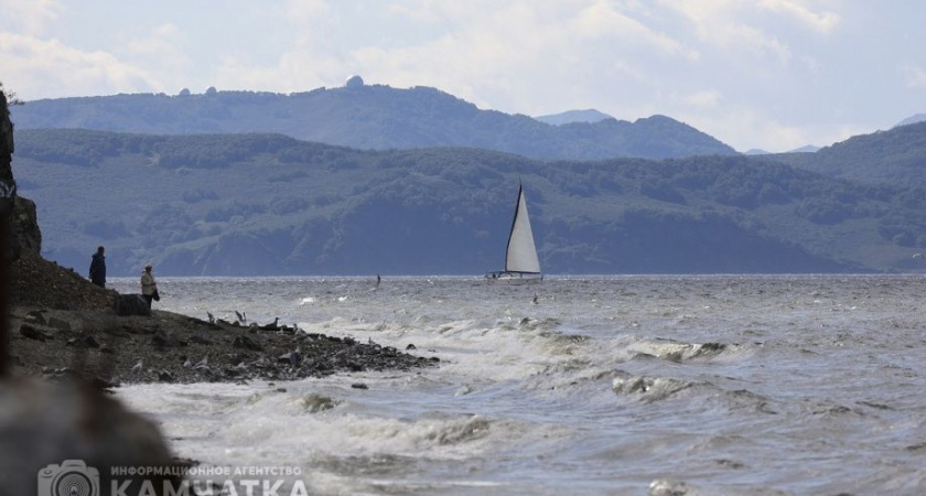 Парусная регата «Осенний ветер» состоялась в Петропавловске в День города
