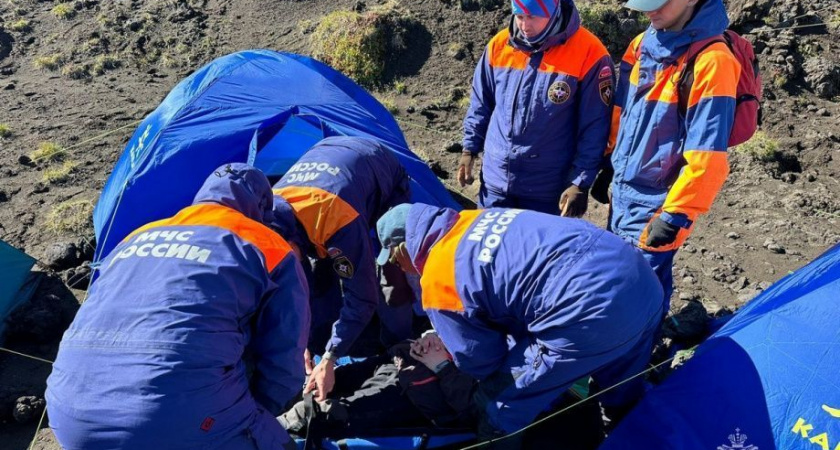 Организатору экстремального забега на Горелом потребовалась помощь спасателей