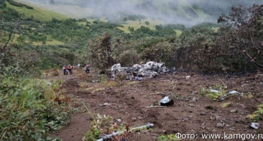 Семьи погибших в крушении Ми-8 на Камчатке получили первые выплаты