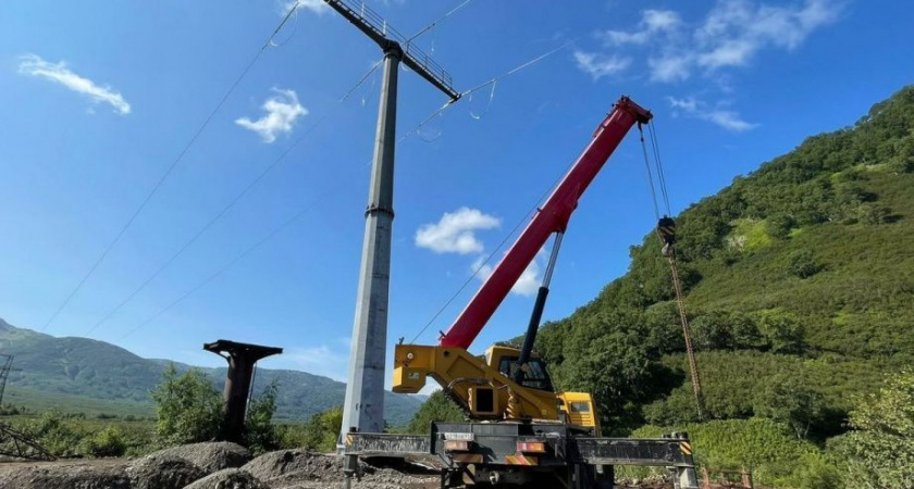 Восемь инновационных противолавинных опор установили на Камчатке