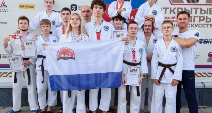 12 медалей завоевали представители сборной Камчатского края по айкидо в Анапе.