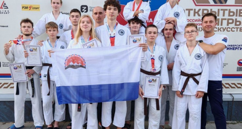 12 медалей завоевали представители сборной Камчатки по айкидо в Анапе