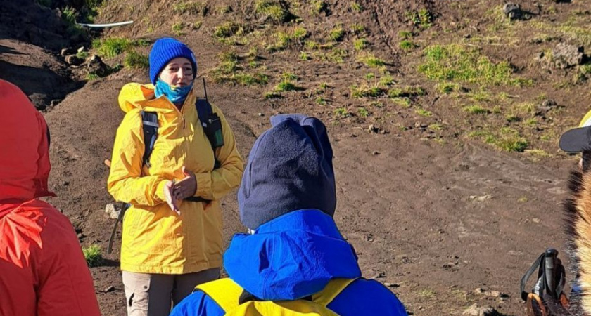 Этноблогеры проекта «О стране с любовью» побывали в Южно-Камчатском природном парке 