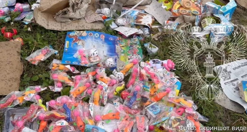 На Камчатке нашли свалку из игрушек (видео)