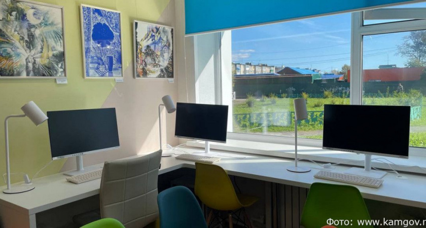 В Елизове открыли вторую детскую модельную библиотеку