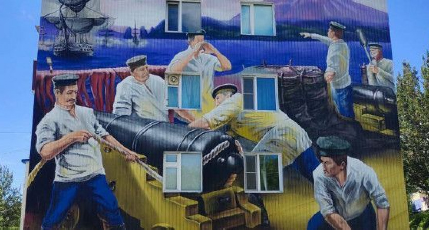 В Петропавловске подвели итоги фестиваля «Авача стрит-арт» (фото)