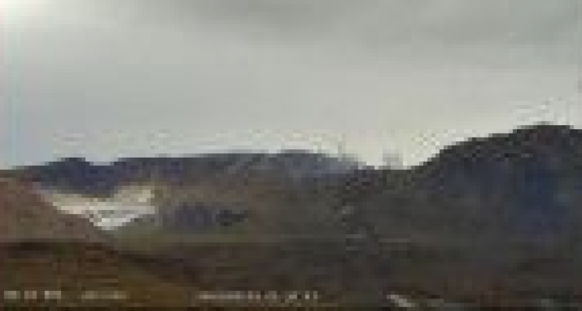 На камчатском вулкане поставили новую сейсмостанцию