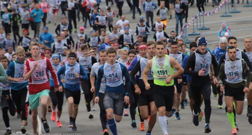 Всероссийский день бега «Кросс нации-2024» состоится на Камчатке 21 сентября