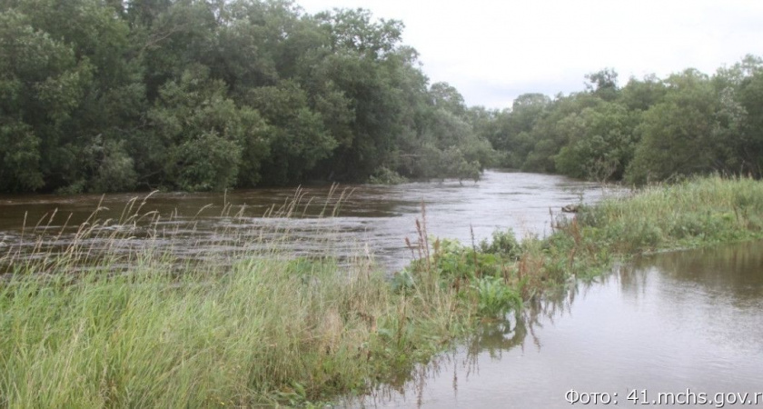 В Соболевском районе Камчатки ждут паводок