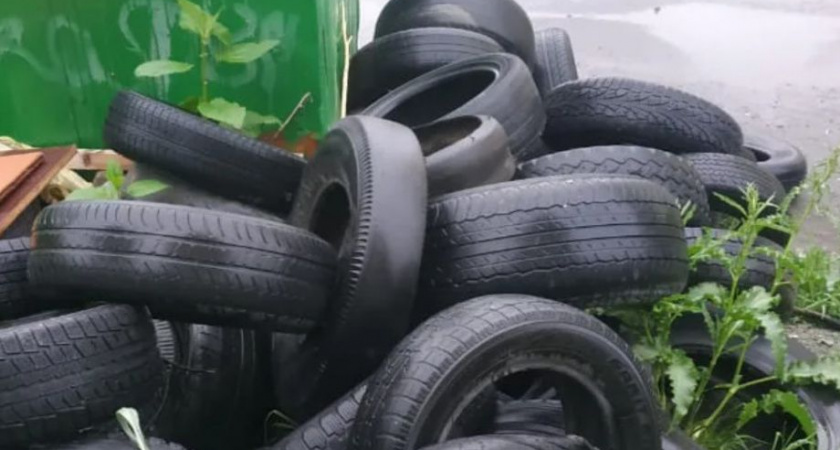 Автопокрышки на площадках ТКО в Петропавловске — это проблема. Законодатели Камчатки нашли путь решения