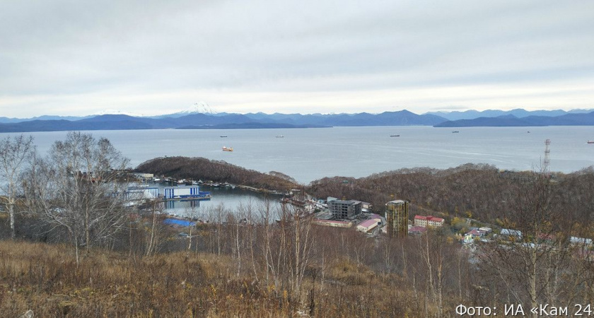 Циклон ещё не спешит покидать Камчатку