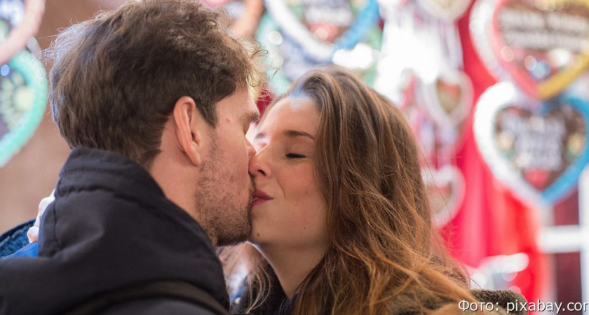 Тест: проверьте свои знания о поцелуях