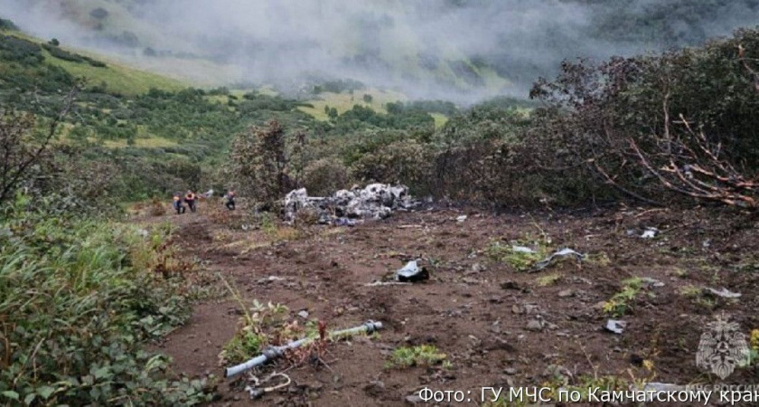 Соцсети: в месте катастрофы Ми-8 на Камчатке стремительно ухудшалась погода