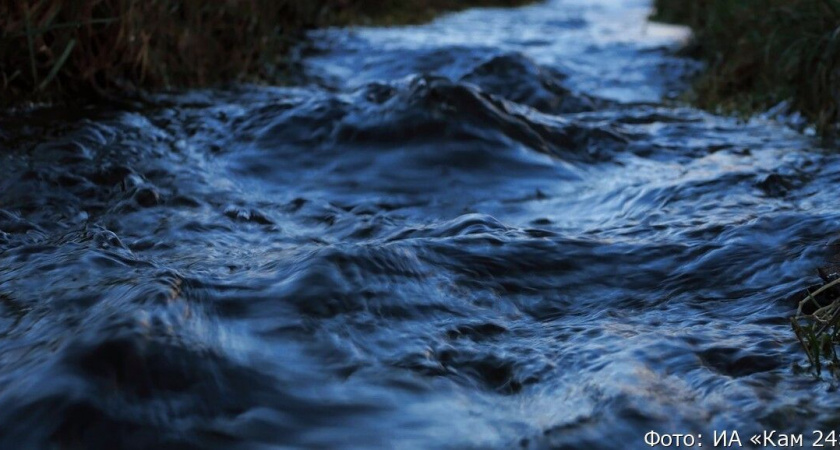 Река Большая Воровская может выйти из берегов в Соболевском районе