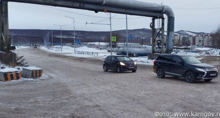 Глава Камчатки раскритиковал работу мэрии по строительству дороги Ларина – Королёва