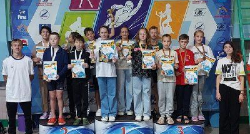 Открыли новый учебно-тренировочный сезон соревнованиями, посвященными Дню знаний!