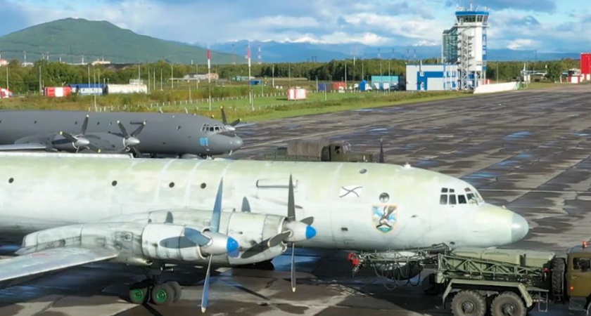 У побережья Камчатки экипажи четырёх противолодочных самолетов выполнили постановку минных заграждений