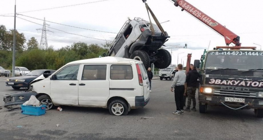 В камчатской Госавтоинспекции рассказали об обстоятельствах ДТП у ТРЦ «Глобус»