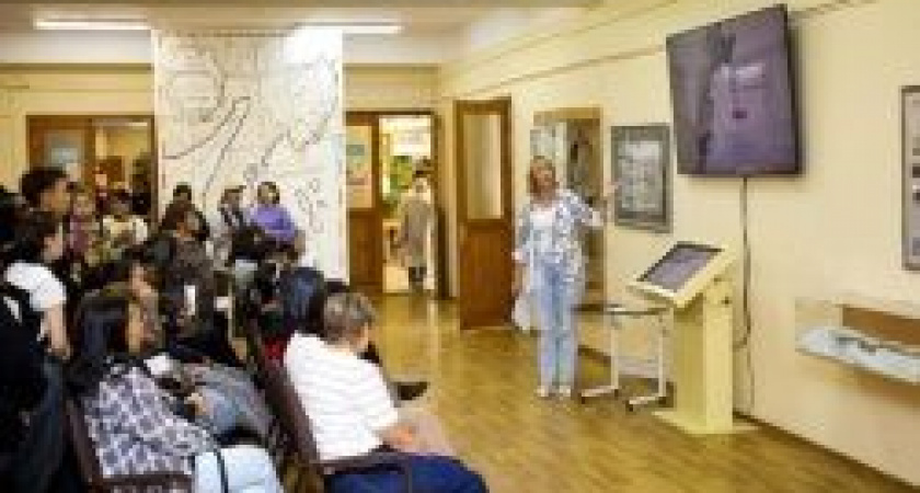 2 сентября в библиотеке прошла презентация этнокарты «Камчатка разными народами обитаема»