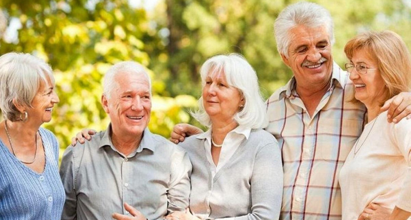 Концерт ко дню пожилого человека