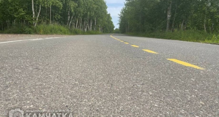 Ремонт Восточного шоссе завершили на Камчатке