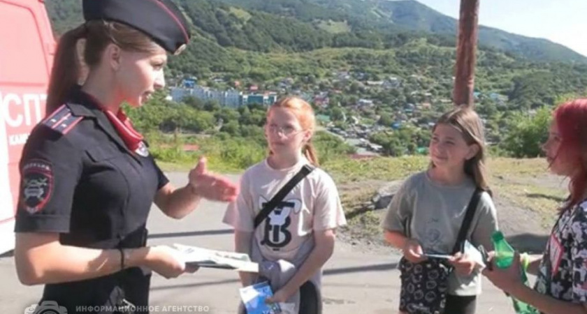 Новый выпуск программы «Телевизионная служба автодорог» посвящён безопасности детей