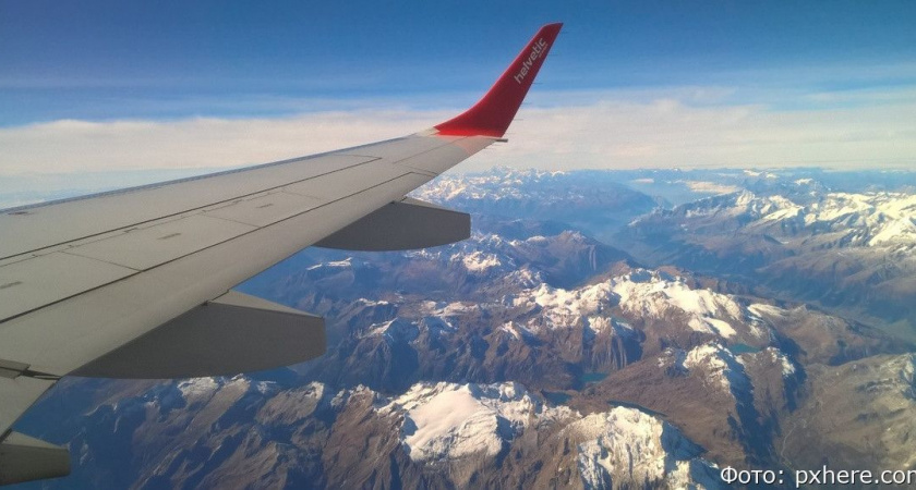 Рейс из Новосибирска прилетает на Камчатку с двухчасовым опозданием