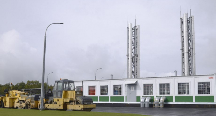 На объекте строительства главной больницы Камчатки завершилось возведение газовой котельной