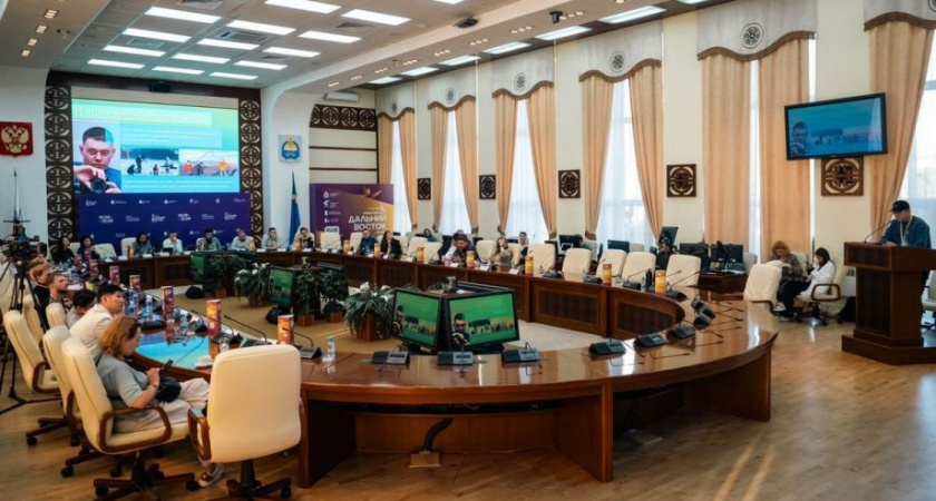 Камчатскую киностудию «Блик» презентовали на форуме в Бурятии