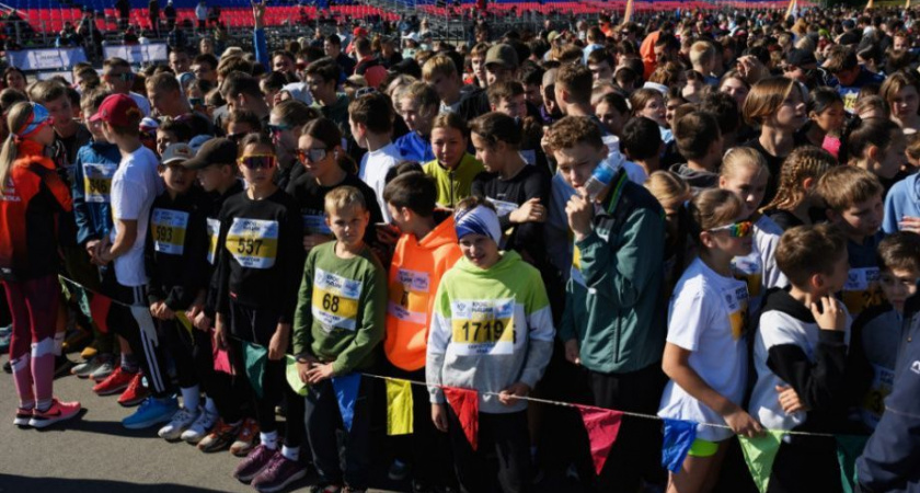 Камчатка бежит: Кросс нации — 2024 собрал 2557 человек
