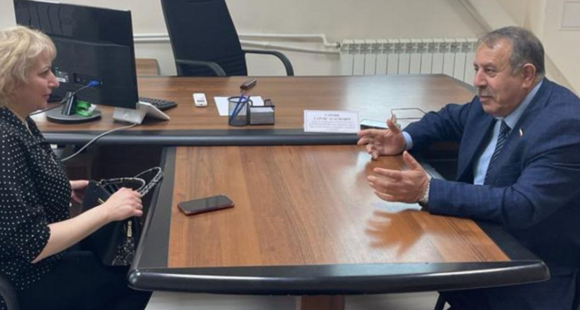 Исполняющий обязанности председателя Городской Думы проведёт личный приём граждан