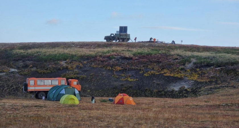 Третью сейсмостанцию установили на вулкане Горелом на Камчатке