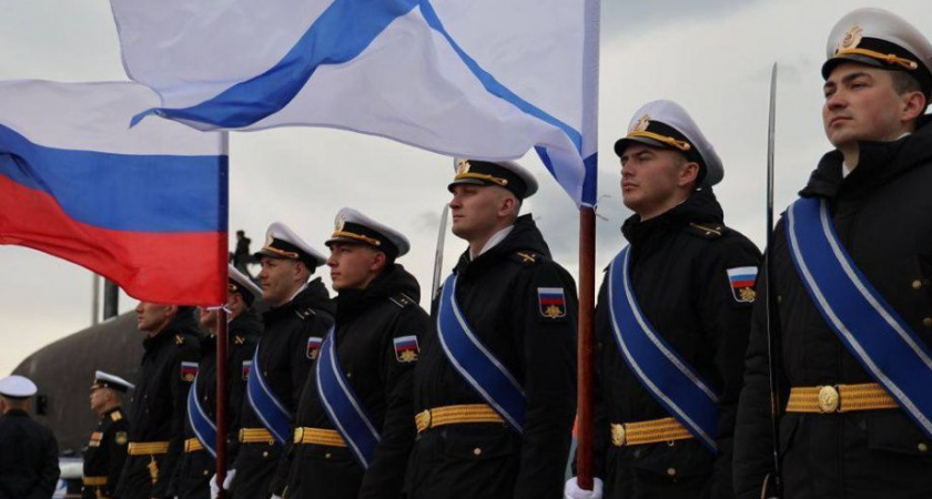 Камчатка встретила два атомных ракетных крейсера!