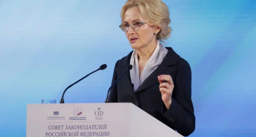 Ирина Яровая: принципиальная разница - США работают над сокращением численности населения, а Россия - над сохранением жизни и долголетием