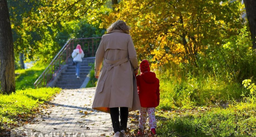 Оранжевая осень в Петропавловске