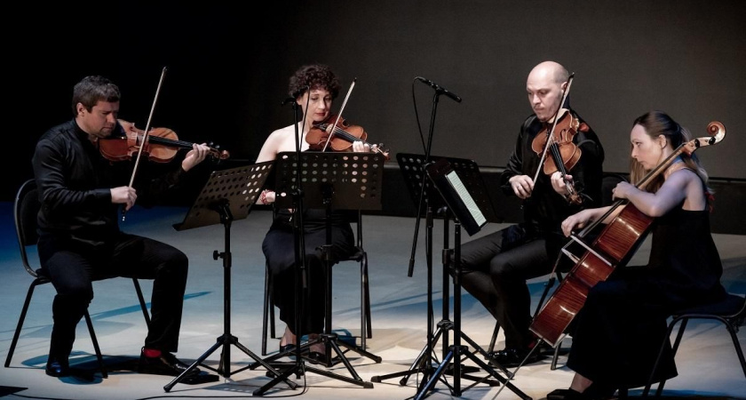 OpensoundQuartet представил программу современных композиторов