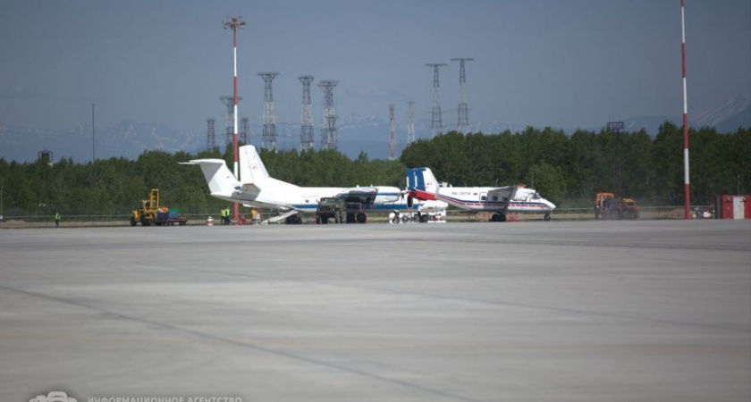 Новая взлётно-посадочная полоса на Камчатке начала принимать первые самолёты