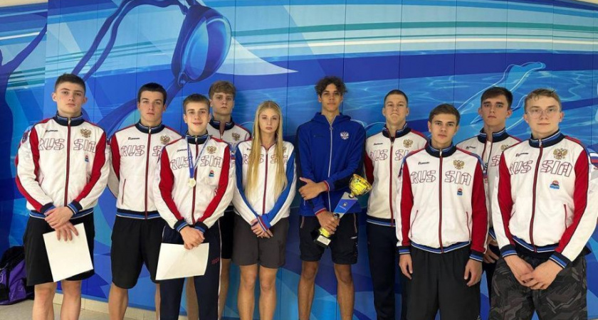 Сборная Камчатки по плаванию заняла первое место Всероссийской летней Гимназиады