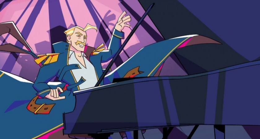 Презентация нового проекта от студии «Мечталёт» — коллекционного артбука «Невельской. Рост личности», состоится на Камчатке.